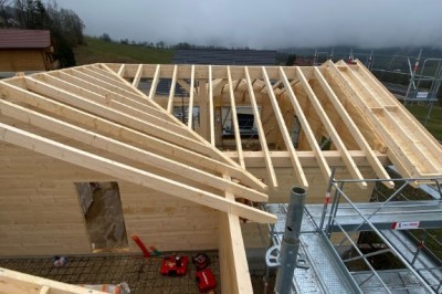 Choisissez votre maison en kit chez Finn-Est et construisez-la !