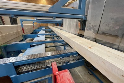 Charpentiers, faites appel à Finn-Est pour tailler vos charpentes