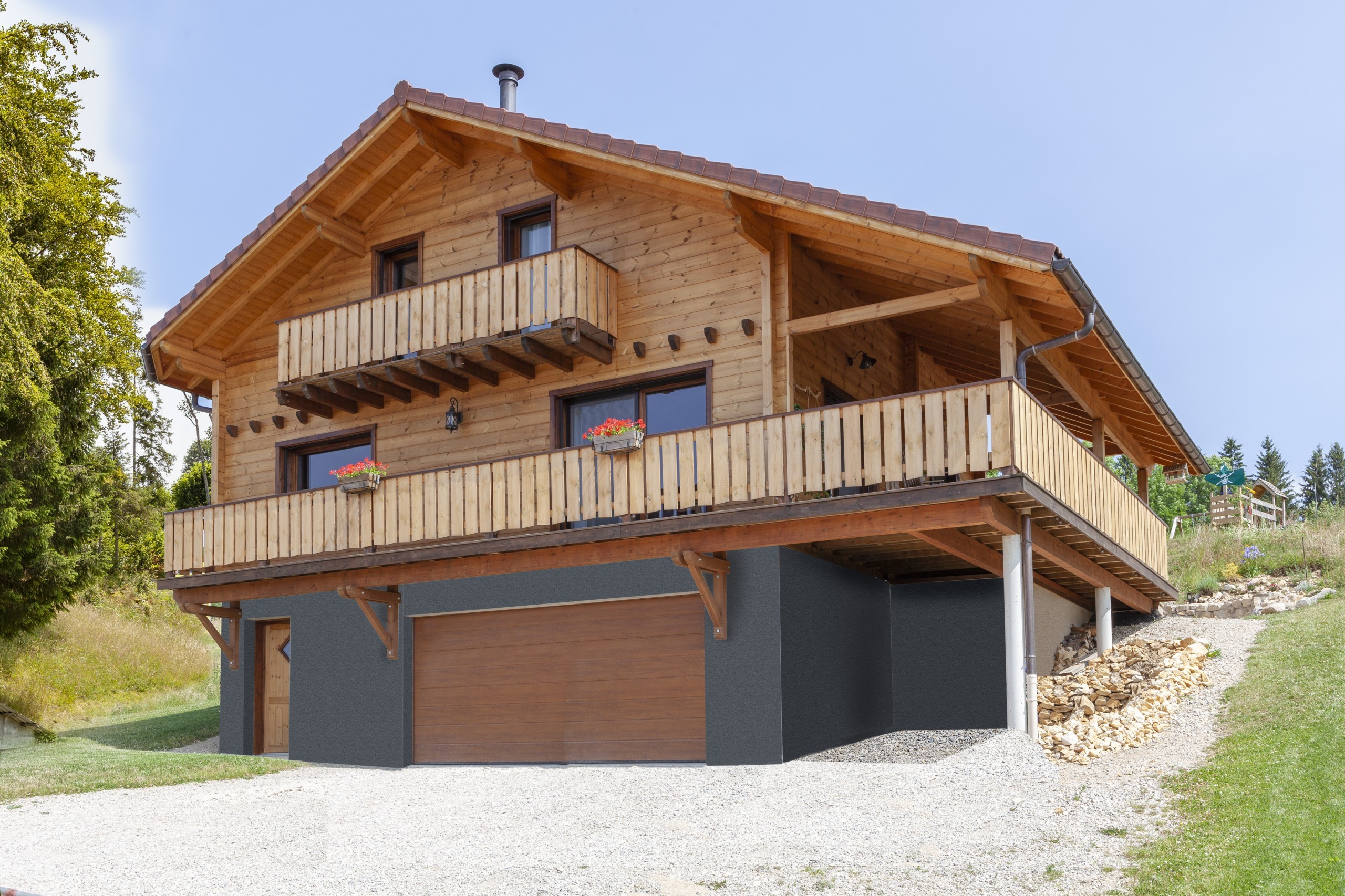 Votre chalet traditionnel sur-mesure dans le Haut-Jura (Foncine-le-Haut)