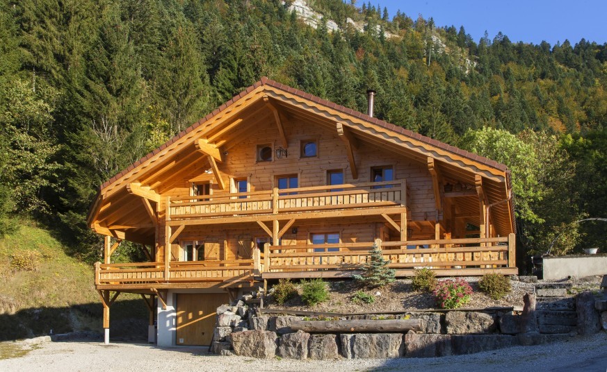 Chalet bois Finn-Est
