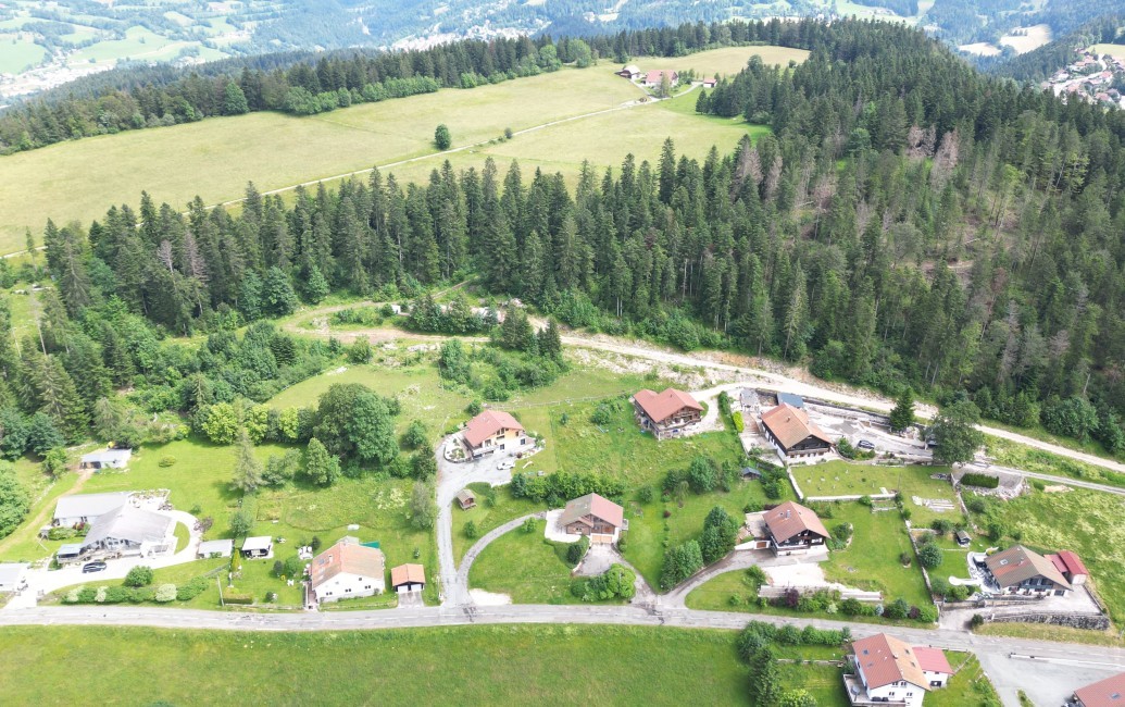 5 Parcelles constructibles - Le Chauffaud - VILLERS-LE-LAC