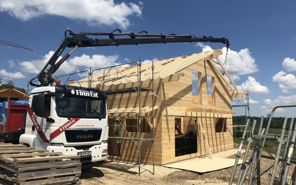 Offre d’emploi charpentier/grutier (H/F) en CDI