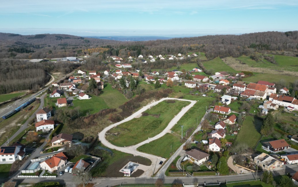 Terrains à vendre - HÔPITAL-DU-GROSBOIS