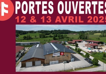 Portes Ouvertes 12 & 13 Avril 2025