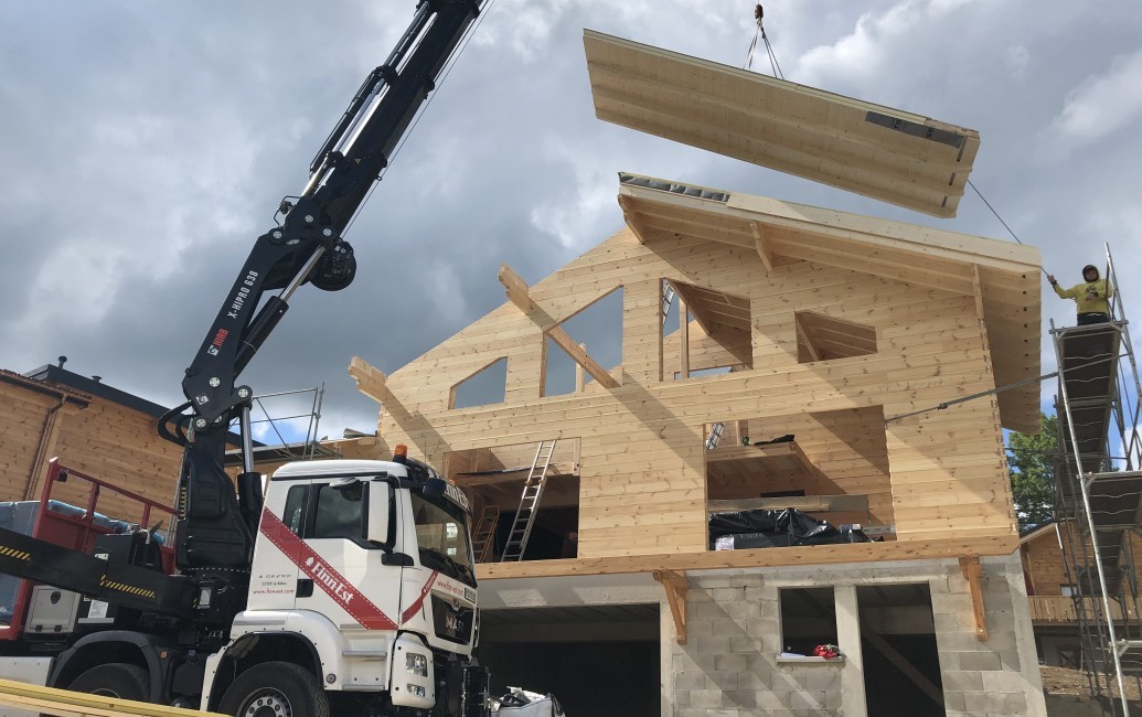 Offre d’emploi charpentier/grutier (H/F) en CDI