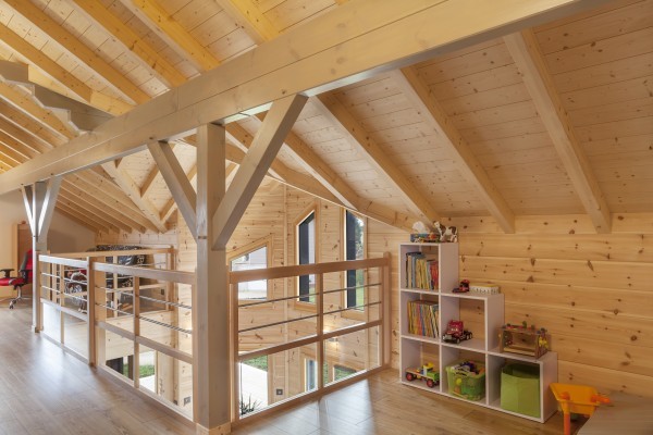 Une maison bois unique selon vos envies (Bulle)