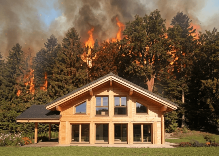 Maison bois et incendie : le bois résiste-t-il vraiment au feu ?