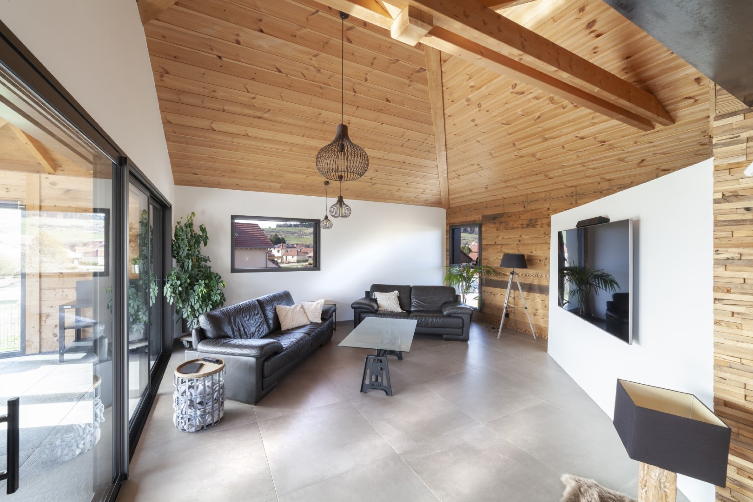 La Maison bois, le rêve d'une vie