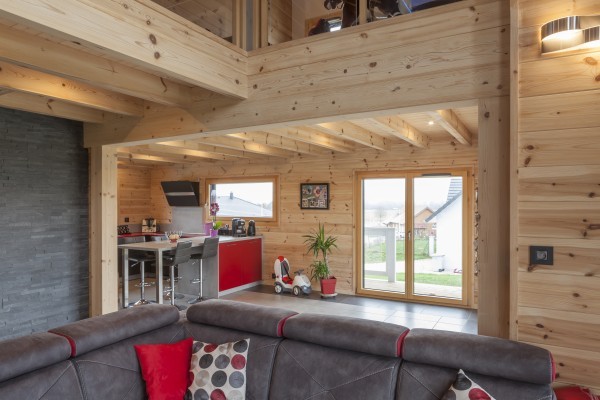 Une maison bois unique selon vos envies (Bulle)