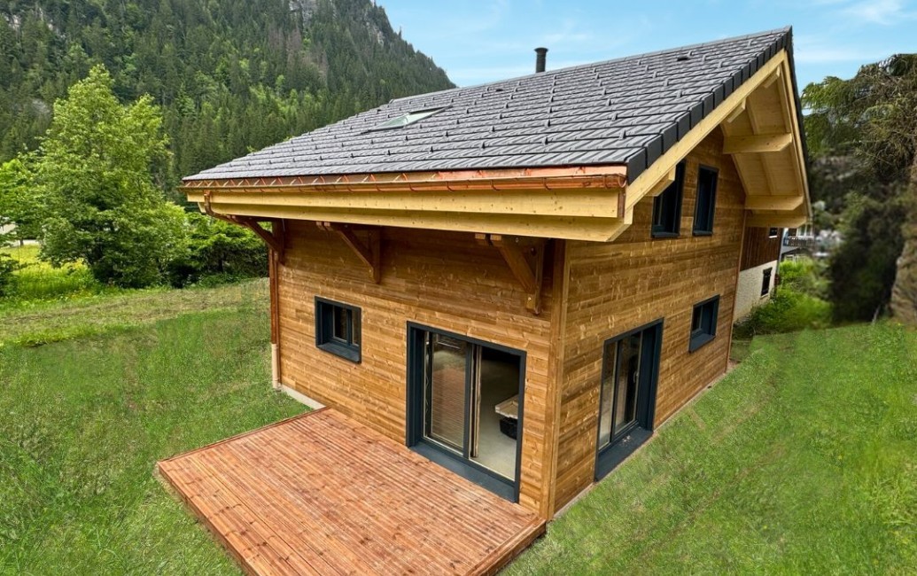 Des maisons bois faites pour les Alpes !
