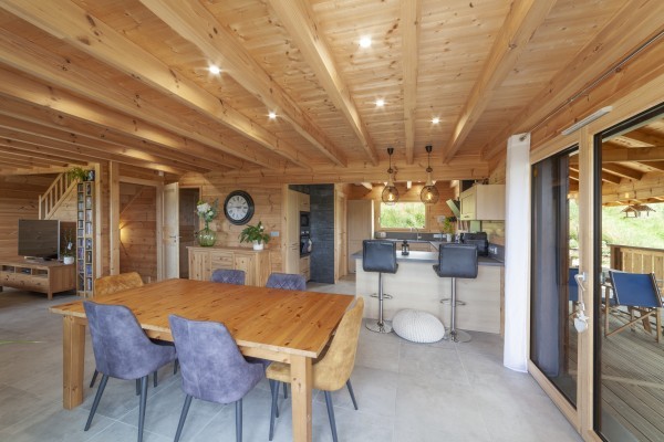 Votre chalet traditionnel sur-mesure dans le Haut-Jura (Foncine-le-Haut)