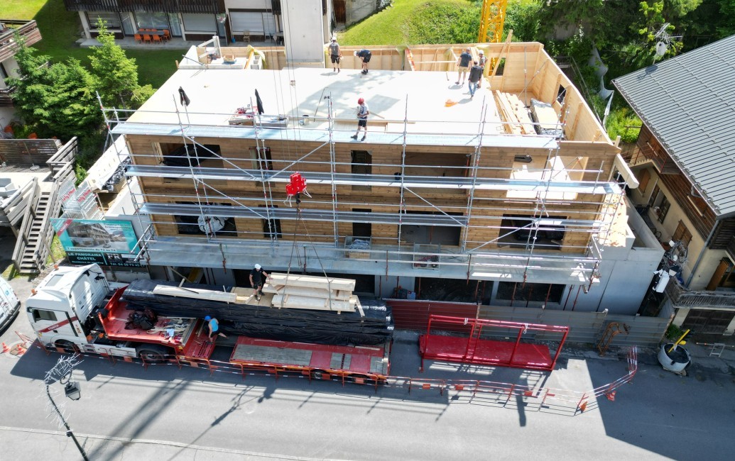 La maison bois est de plus en plus attractive