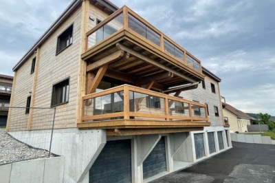 Finn-Est, l’excellence du madrier bois dans la construction de petits collectifs