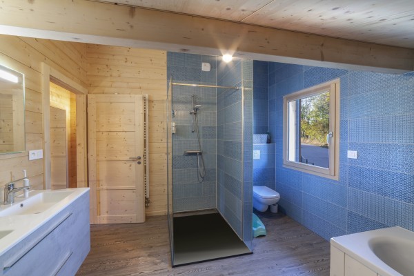 Chalet traditionnel en poteau-poutre