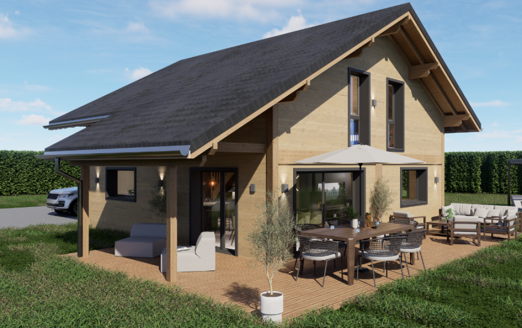 Combien coûte une maison en bois ?