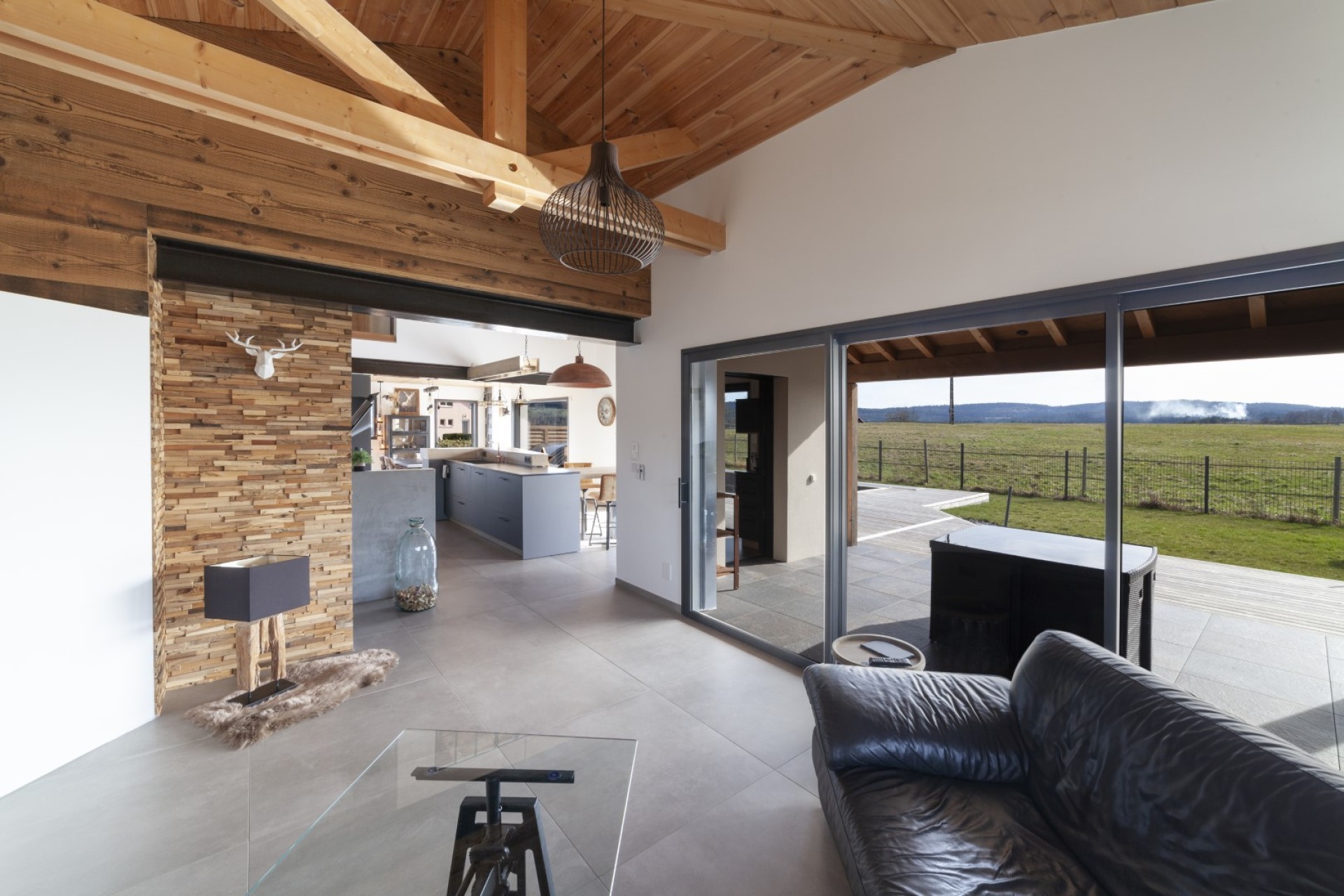 La Maison bois, le rêve d'une vie