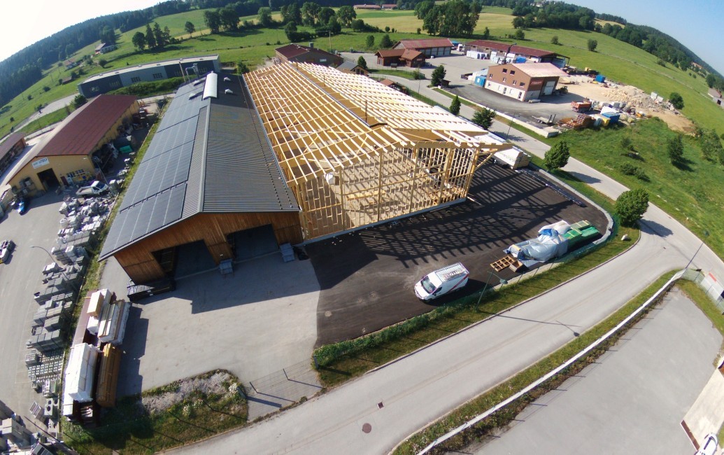 Extension de l'atelier Finn-Est