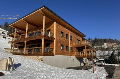 Finn-Est, l’excellence du madrier bois dans la construction de petits collectifs