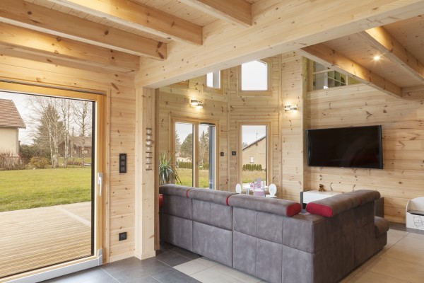 Une maison bois unique selon vos envies (Bulle)