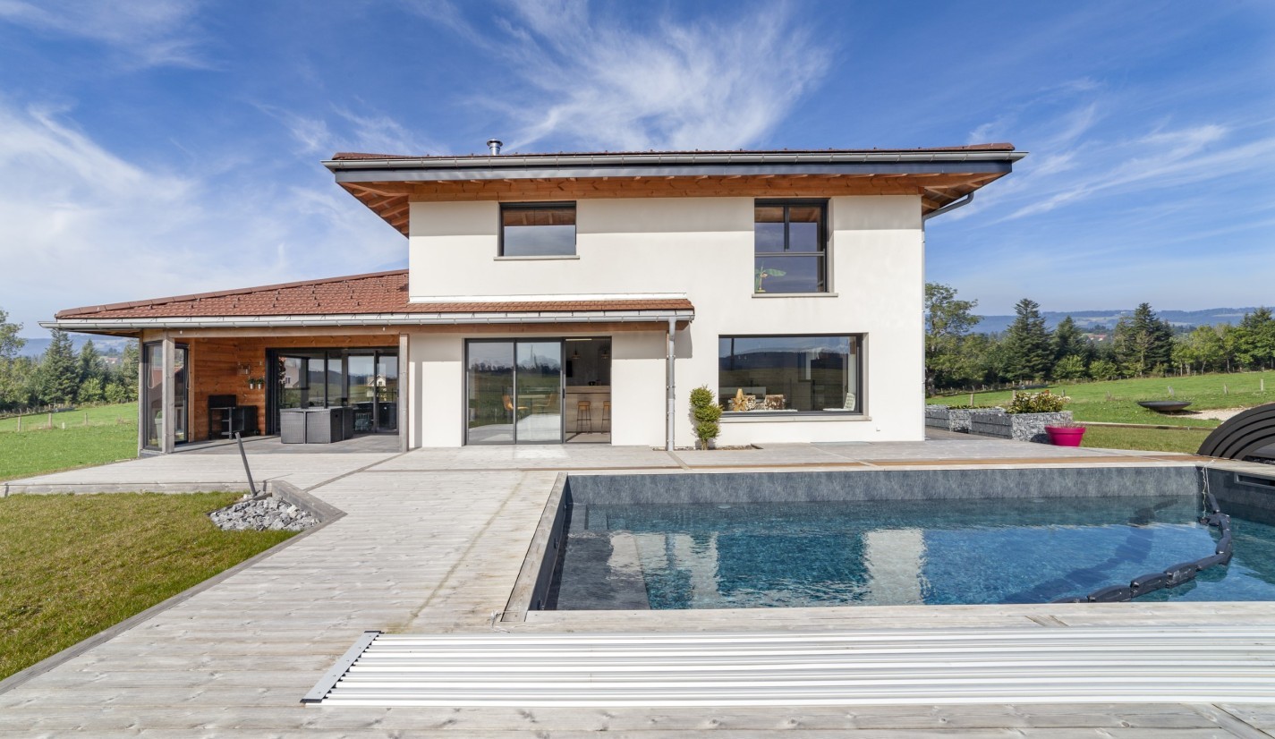 Les maisons bois Finn-Est ont un style, le vôtre - Extérieur moderne