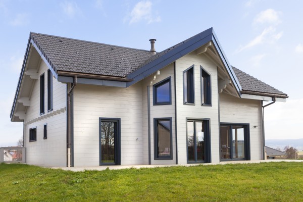 Une maison bois unique selon vos envies (Bulle)