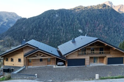 Finn-Est, l’excellence du madrier bois dans la construction de petits collectifs