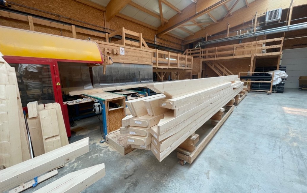 Taillage de charpentes