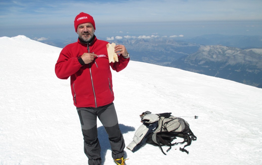 FINN-EST sur le toit de l'Europe