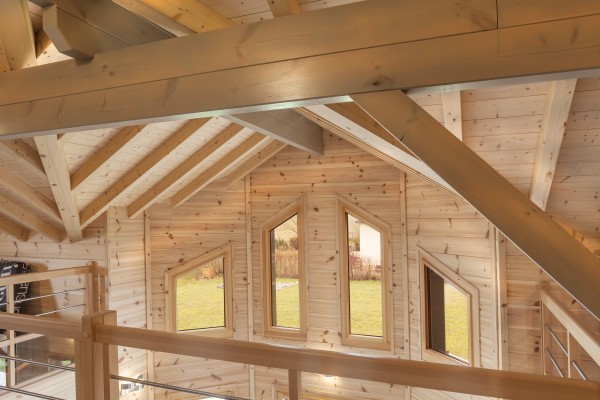 Une maison bois unique selon vos envies (Bulle)