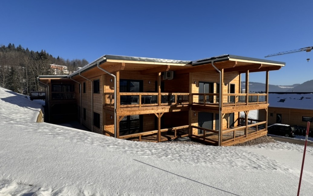 Finn-Est, l’excellence du madrier bois dans la construction de petits collectifs