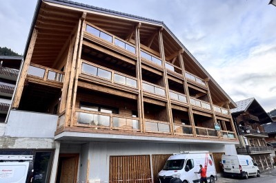 Finn-Est, l’excellence du madrier bois dans la construction de petits collectifs