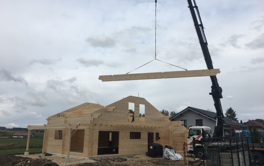 Offre d’emploi charpentier/grutier (H/F) en CDI