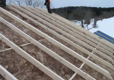 Comment isoler un chalet en bois madrier ?