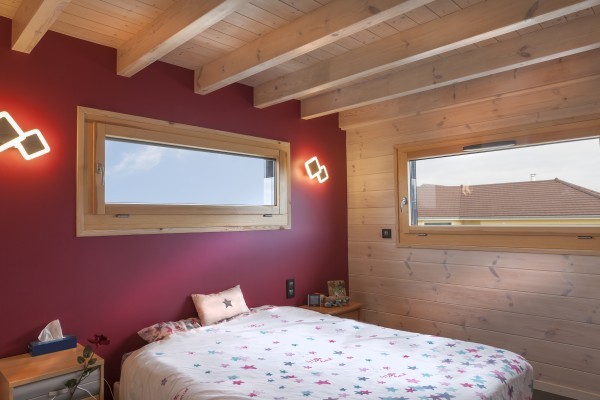 Une maison bois unique selon vos envies (Bulle)