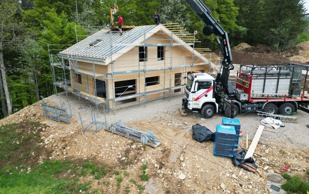 La maison bois est de plus en plus attractive